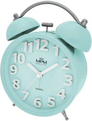 MPM TIME C01.4056.31 Аналоген Алармен Часовник, Син MPM TIME C01.4056.31 Аналоген Алармен Часовник, Син