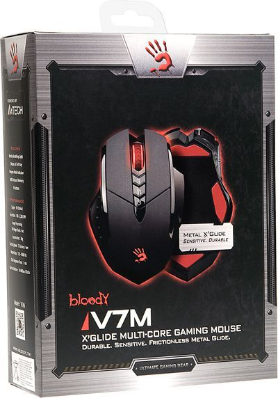 Maus A4Tech Bloody V7m, i zi