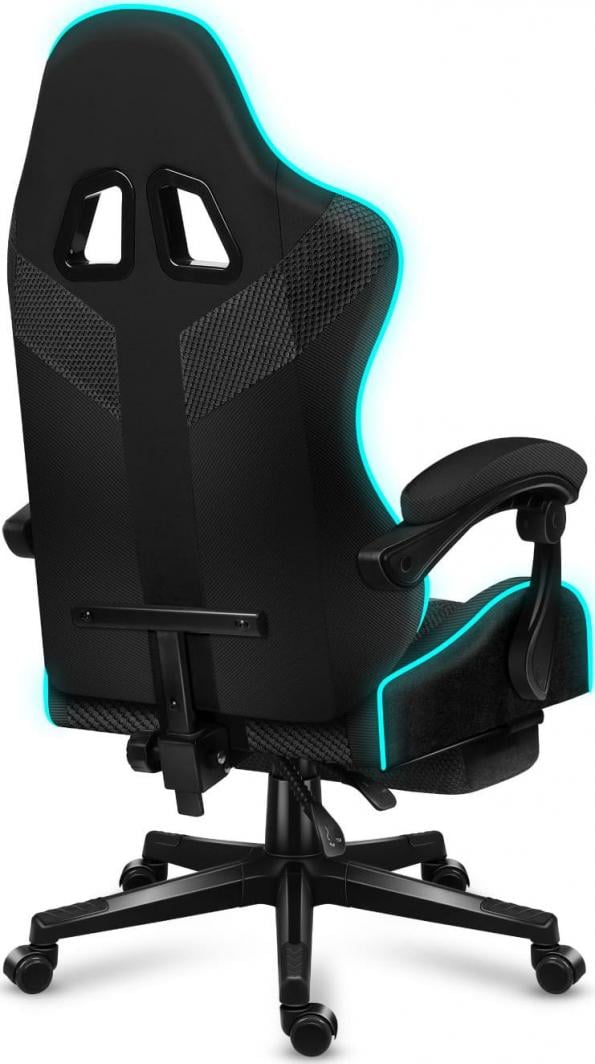 Karrige Huzaro Force 4.7 RGB, e zezë