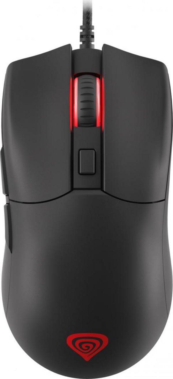 Глувче Genesis Krypton 750, црно