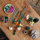 Set LEGO® Icons 10280 Bouquet,  756 pjesë