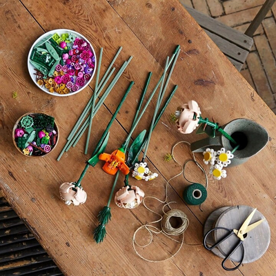 Set LEGO® Icons 10280 Bouquet,  756 pjesë