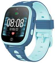 Orë e mençur për fëmijë Forever SEE ME 2 KW-310, me GPS dhe WiFi,, e kaltër Orë e mençur për fëmijë Forever SEE ME 2 KW-310, me GPS dhe WiFi,, e kaltër