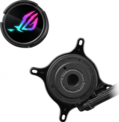 Ftohës me ujë ASUS ROG Strix LC III 240 ARGB