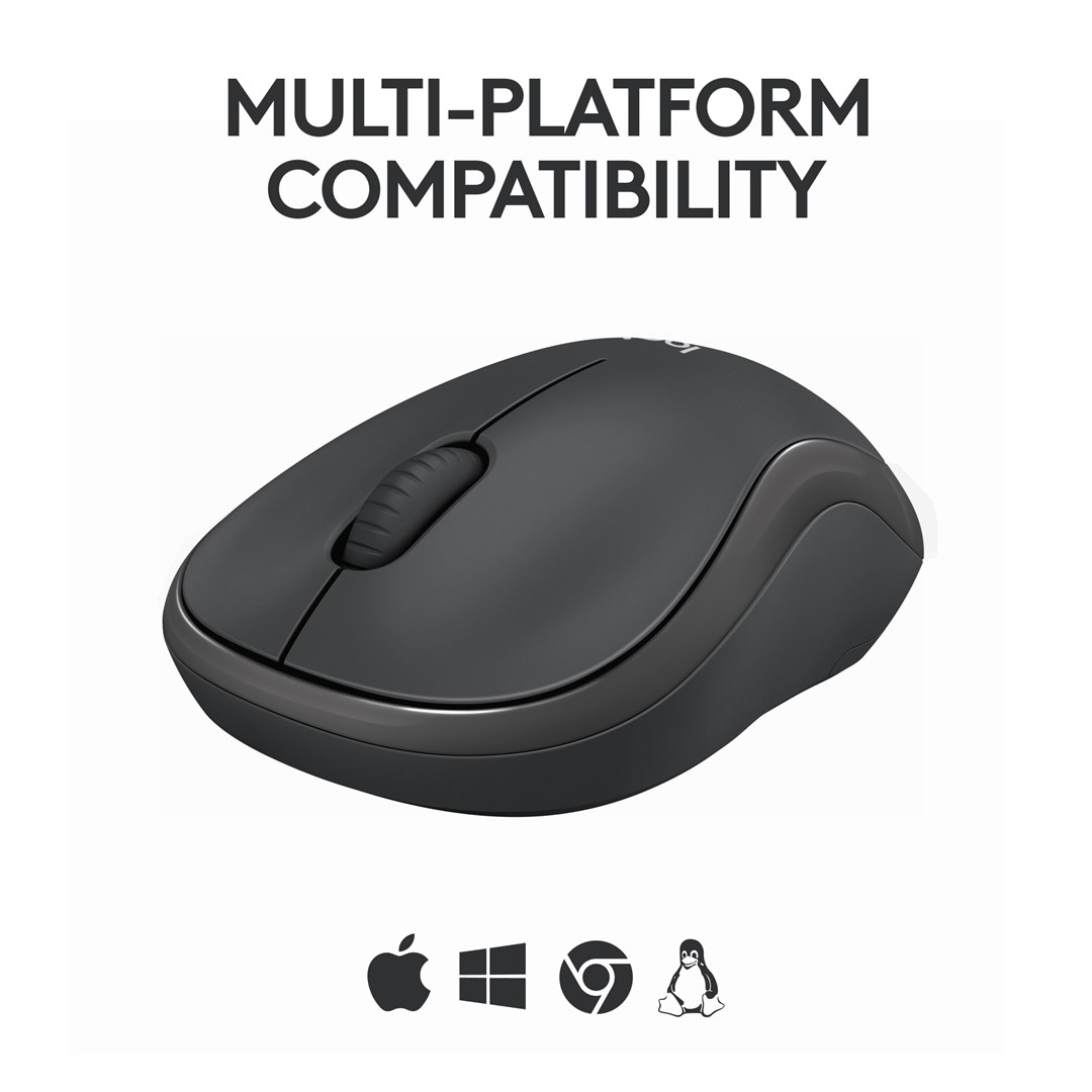 Глувче Logitech M240, Bluetooth