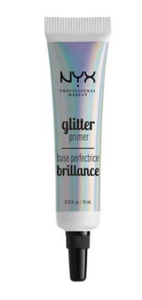Bazë për aplikim të shkëlqimit në sy NYX Professional Makeup Glitter Primer Brillance GLIP01, 10ml