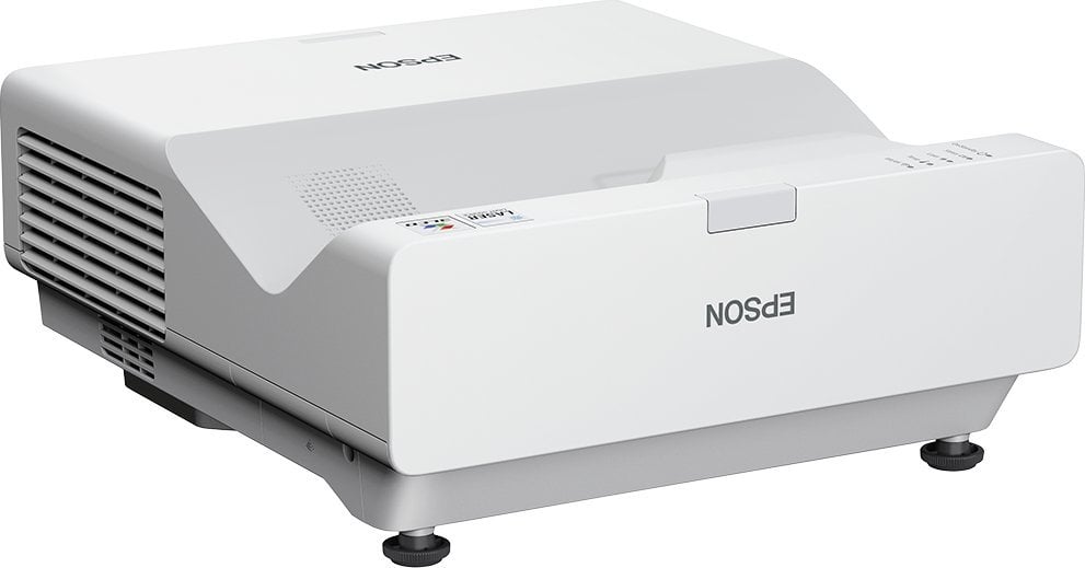Projektor Epson EB-770F UST Laser Full HD, 4100L, 2.5m:1, 5.9kg, i bardhë