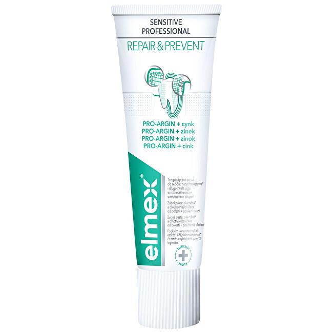 Pastë për dhëmbë Elmex Sensitive Professional Repair & Prevent, 75 ml