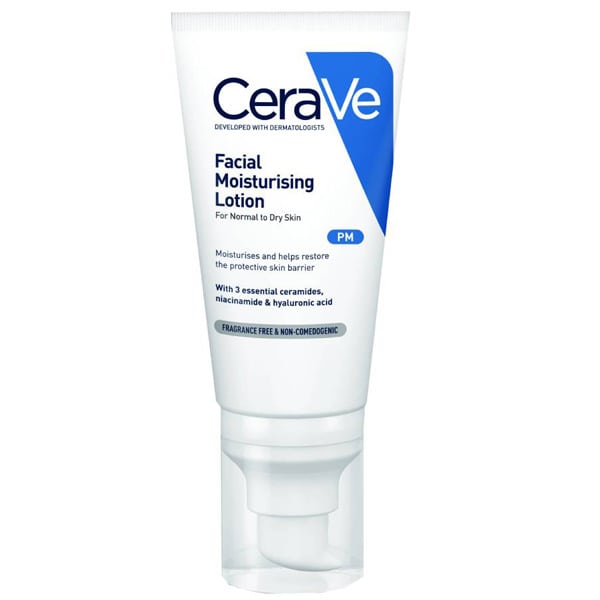 Losion hidratues CeraVe PM Facial Moisturising Lotion, 52ml