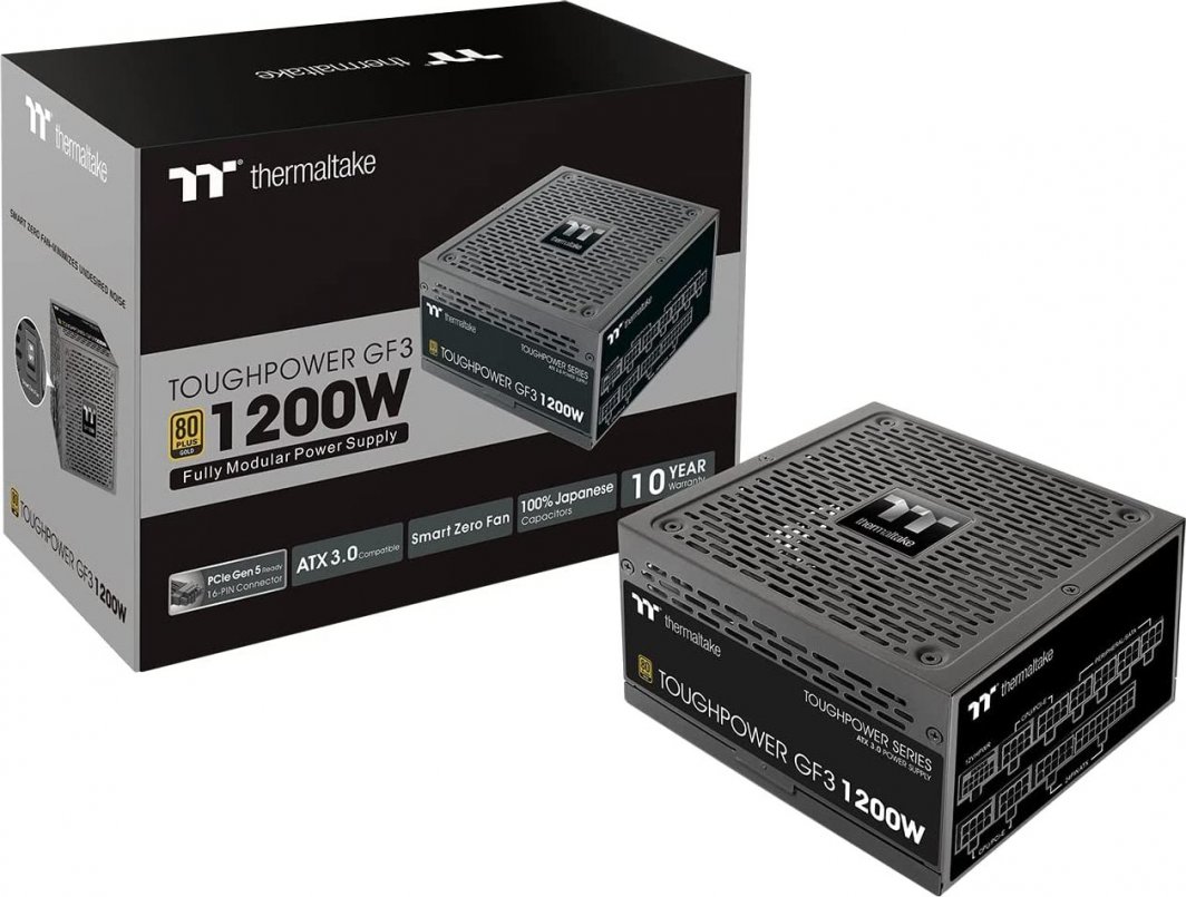 Burim energjie Thermaltake Toughpower GF3 PS-TPD-1200FNFAGE-4 ATX 3.0, 1200W