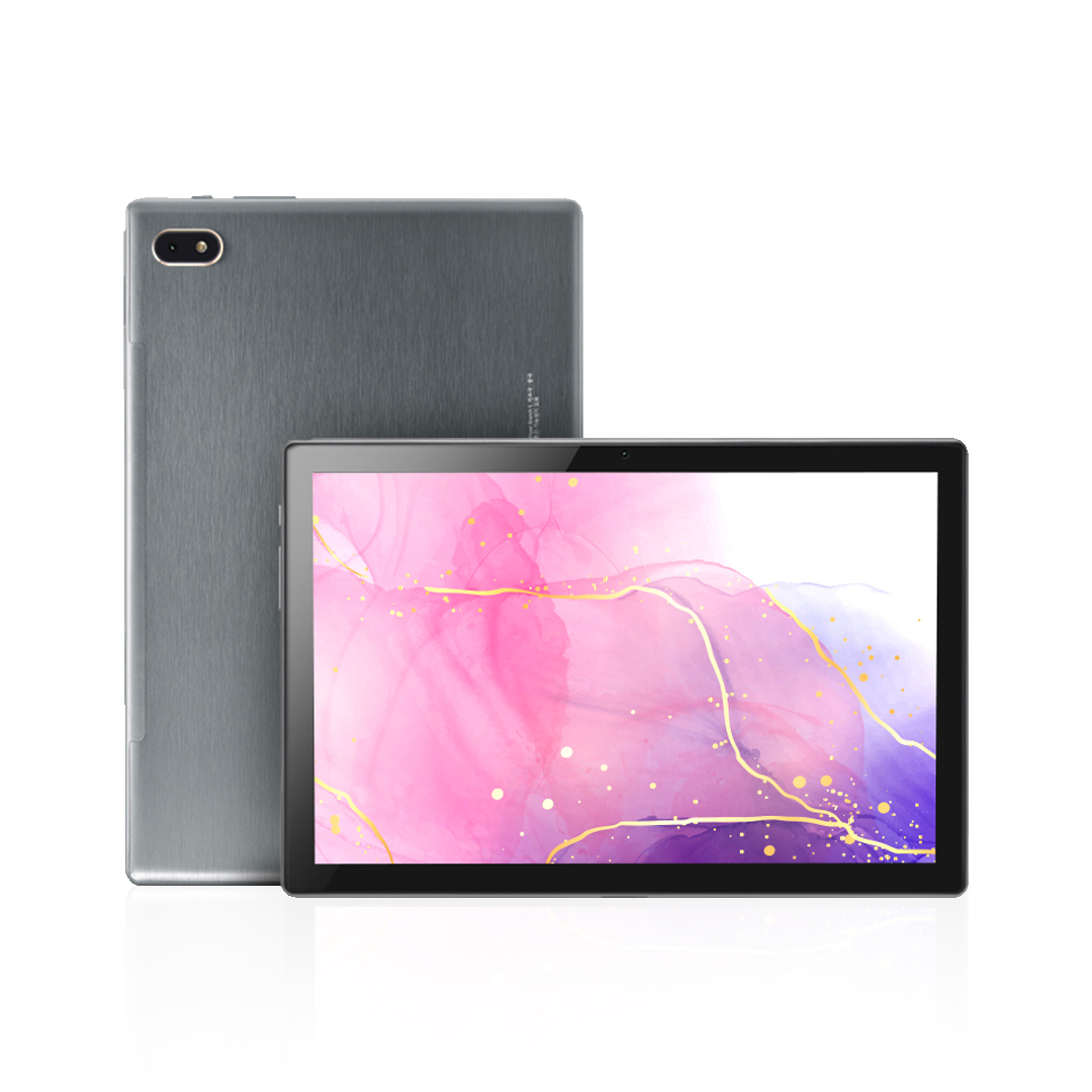 Tablet muPAD L10, 10.1", 4GB/ 64GB, LTE, i argjendtë + Këllëf mbrojtës