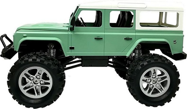 Makinë me telekomandë Jeep LEANToys (6676), e gjelbër