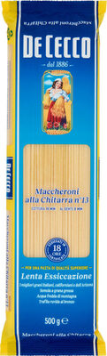 Makarona De Cecco Maccheroni Alla Chitarra, 500 g