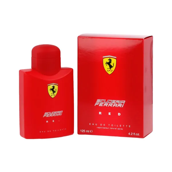 Eau De Toilette Ferrari Scuderia Ferrari Red