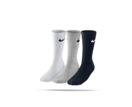 Çorape për unisex Nike, e bardhë/e hirit/e zezë