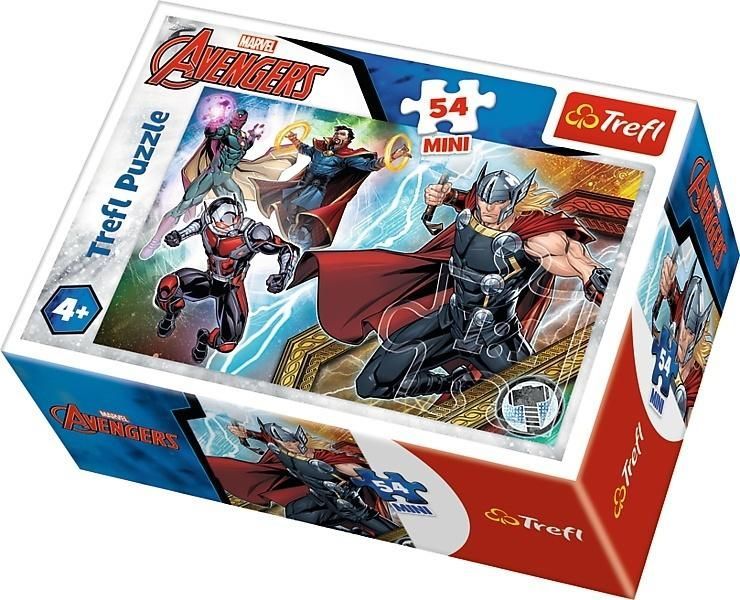 Trefl Avengers Mini Слагалка, 54 Парчиња