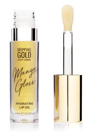 Vaj hidratues për buzë Dripping Gold Mango Gloss Lip Oil, 3.8 ml