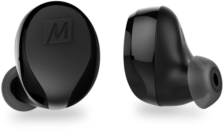 Dëgjuese MEE audio X10, të zeza