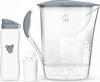 Set ibrik filtues uji 3.3 L + shishe uji Dafi Luna, i tejdukshëm