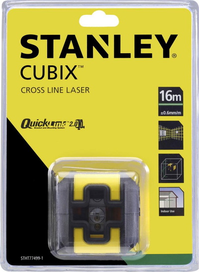 Matës i distancës me lazer Stanley Cubix, 16m