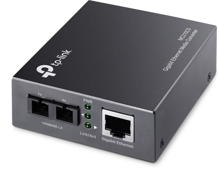 Konvertor TP-LINK MC210CS