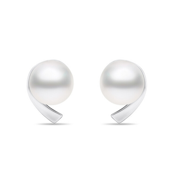 Vathё Brilio Silver Pearls EA595W