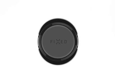 Mbajtëse për celular FIXED Icon Air Vent Mini, për ventilim, mangetike, e zezë