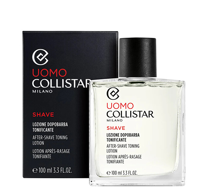 Toner pas rroje Collistar Shave, 100 ml