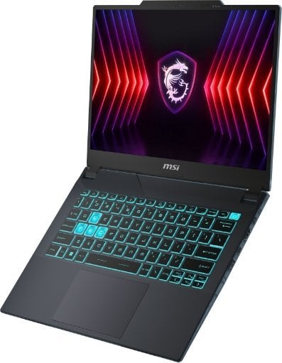 Laptop MSI Cyborg 14 A13VE, 14", CPU Core i7-13620H, 16GB RAM, 512GB SSD, Nvidia GeForce RTX 4050