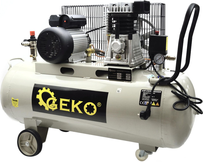 Kompresor vaji GEKO Type Z, 100L, 8 bar, i kaltër
