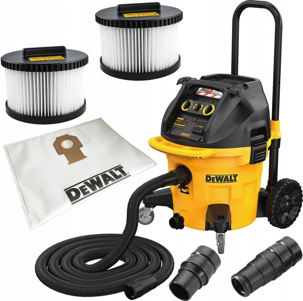 Thithëse me vakuum Dewalt DWV905M Industrial