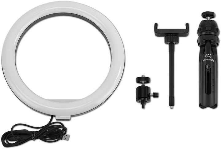 Dritë rrethore Streamplify Light 10