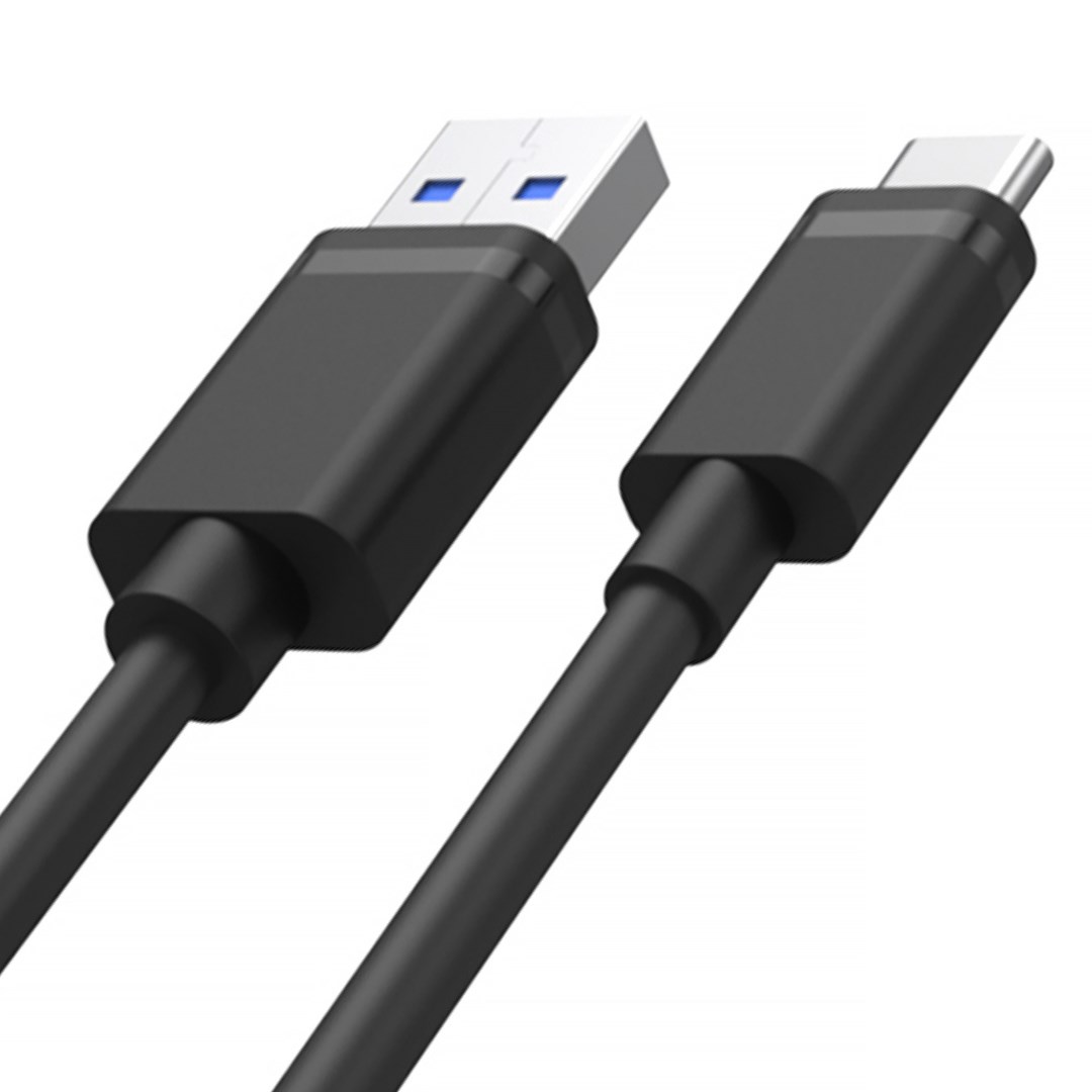 Кабел Unitek, USB-A/USB-C, 0.5 m