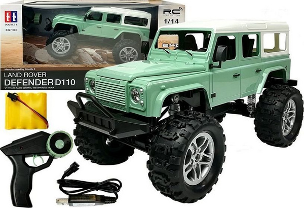 Makinë me telekomandë Jeep LEANToys (6676), e gjelbër Makinë me telekomandë Jeep LEANToys (6676), e gjelbër