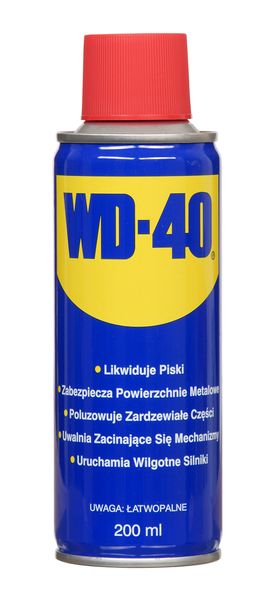 Sprej ndryshku WD-40, 200ml