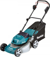 Makita DLM460PT2 Безжична Бесчеткова Косилка за Трева, 46 cm