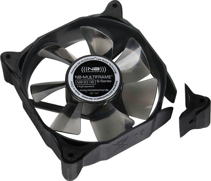 Ладилник Noiseblocker Multiframe M8-S3 HS, 80 мм