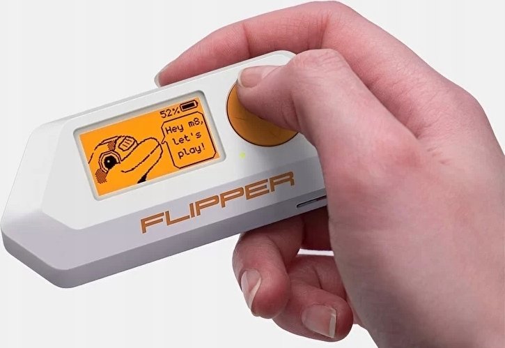 Pajisje multifunksionale Flipper Zero, Bluetooth RFID, e bardhë