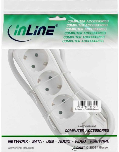 Kabllo vazhdues InLine 16431W 1.5m'