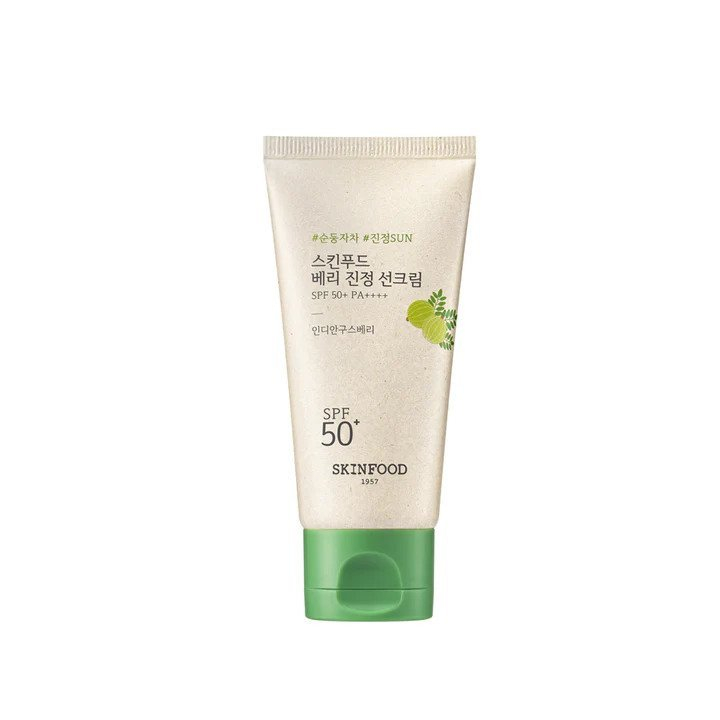 Krem për mbrojtje ndaj diellit Skinfood Berry Soothing, 50 ml