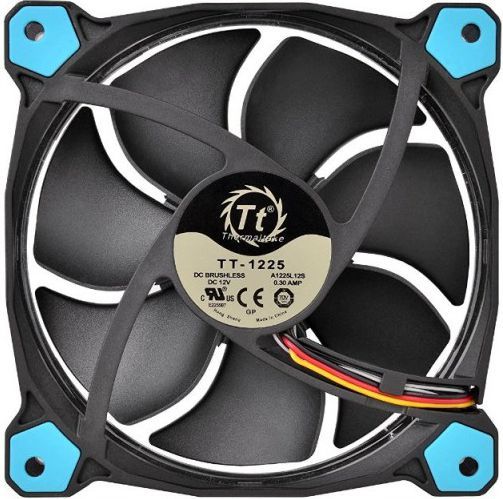 Ftohës Thermaltake Riing LED, 120 mm, i kaltër