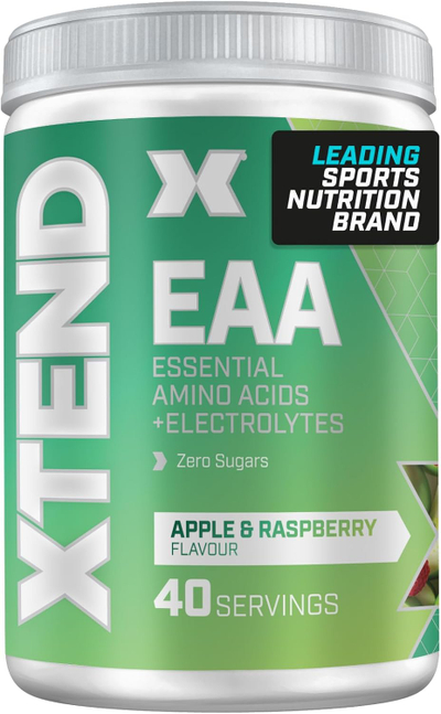 Aminoacide XTEND® EAA 40 Serv. Apple and Raspberry, 304g