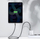 Karikues Baseus CCXJ-E02 2x USB-A 1x USB-C 3 A, i bardhë