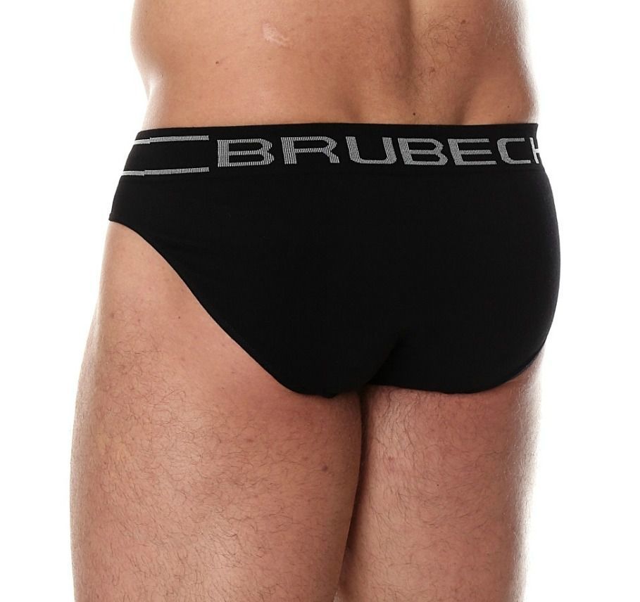 Mbathje për meshkuj Brubeck Comfort Cotton (BE00290A), XXL, e zezë