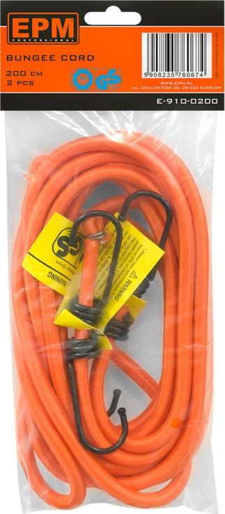 Lidhës elastik universal Unimet, 8mm, 200cm