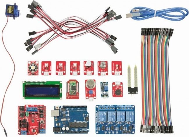 Kit zhvillimi ALLNET ALL-E-4-6, per Arduino dhe 4Duino, me sensore ...