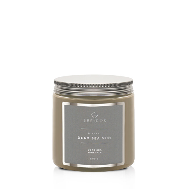 Baltë për lëkurë Sefiros 100% Dead Sea Mud, 800 g Baltë për lëkurë Sefiros 100% Dead Sea Mud, 800 g