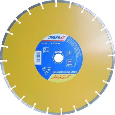 Disk për prerje Dedra H1154, 150 mm 