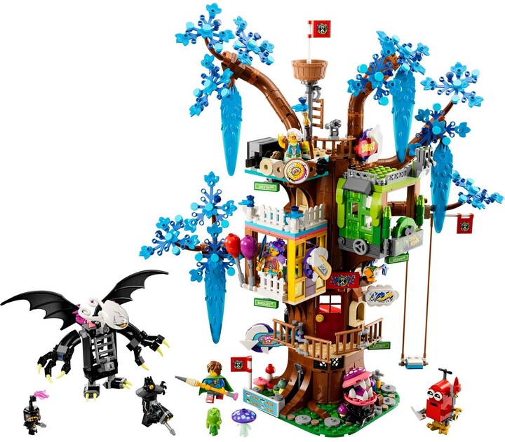 LEGO® DREAMZzz™ 71461 Fantastic tree house, 1257 парчиња