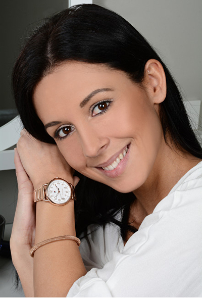 Orë dore Tommy Hilfiger Casey 1781657